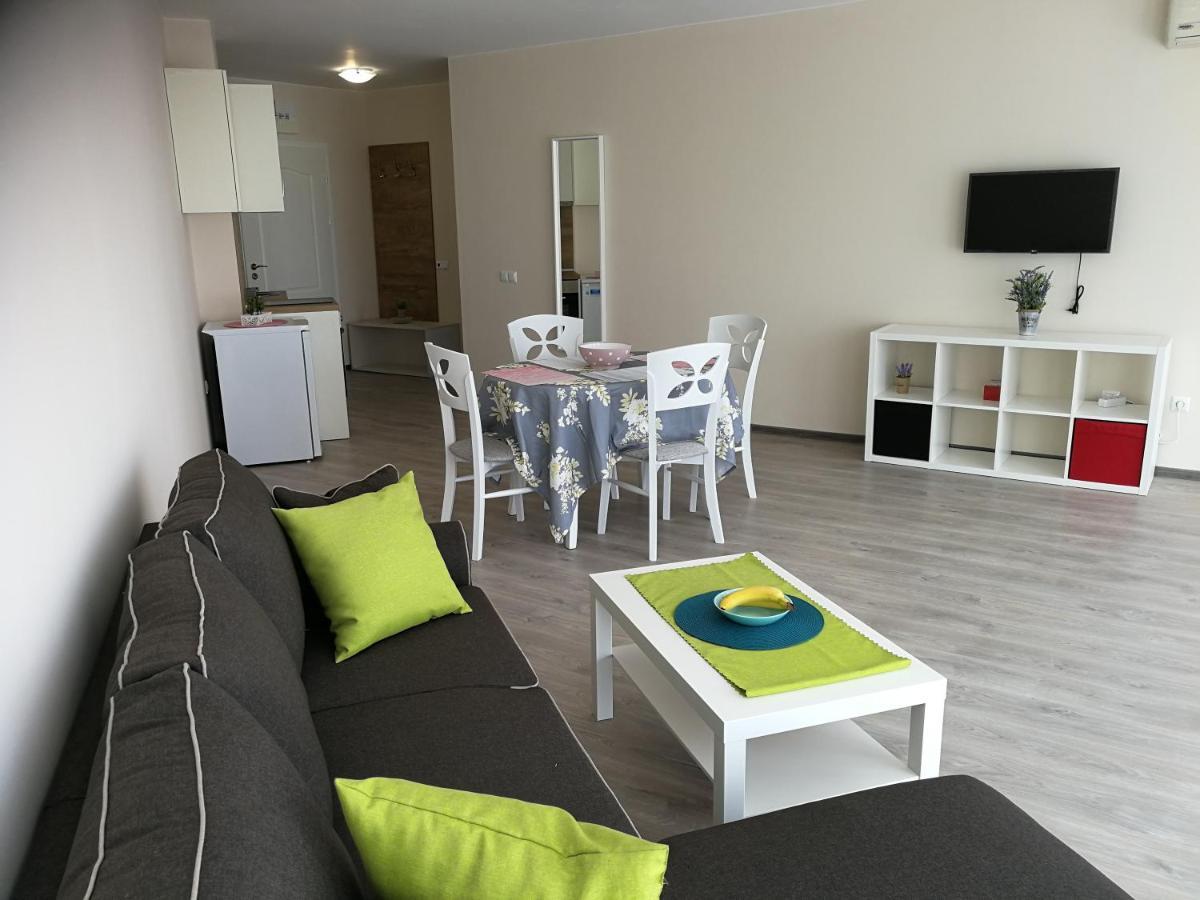 Donchevi Apartments Приморско Экстерьер фото