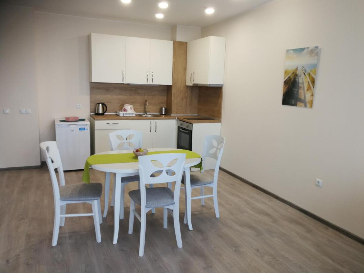 Donchevi Apartments Приморско Экстерьер фото