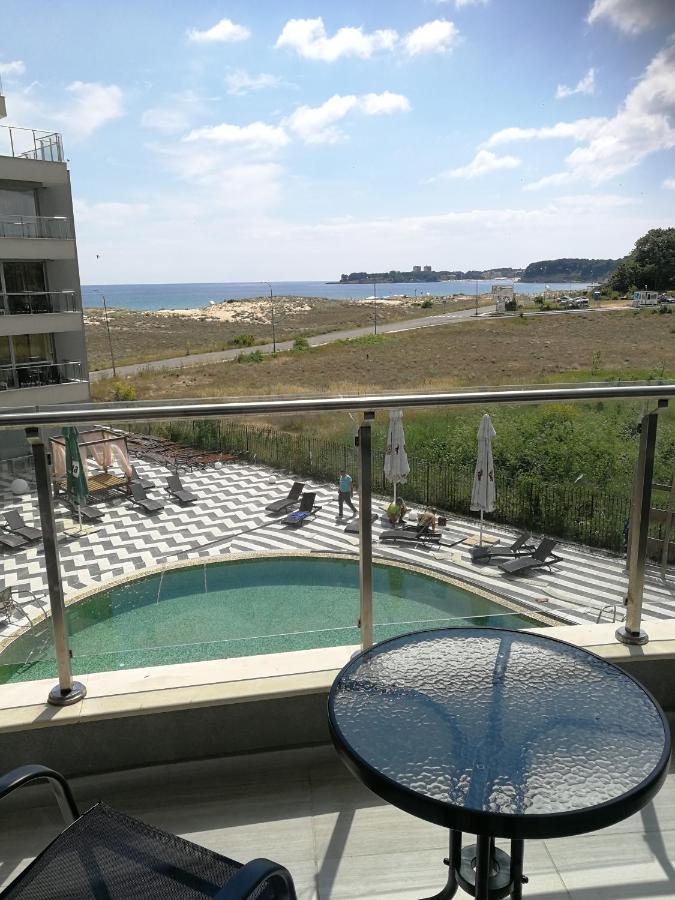 Donchevi Apartments Приморско Экстерьер фото