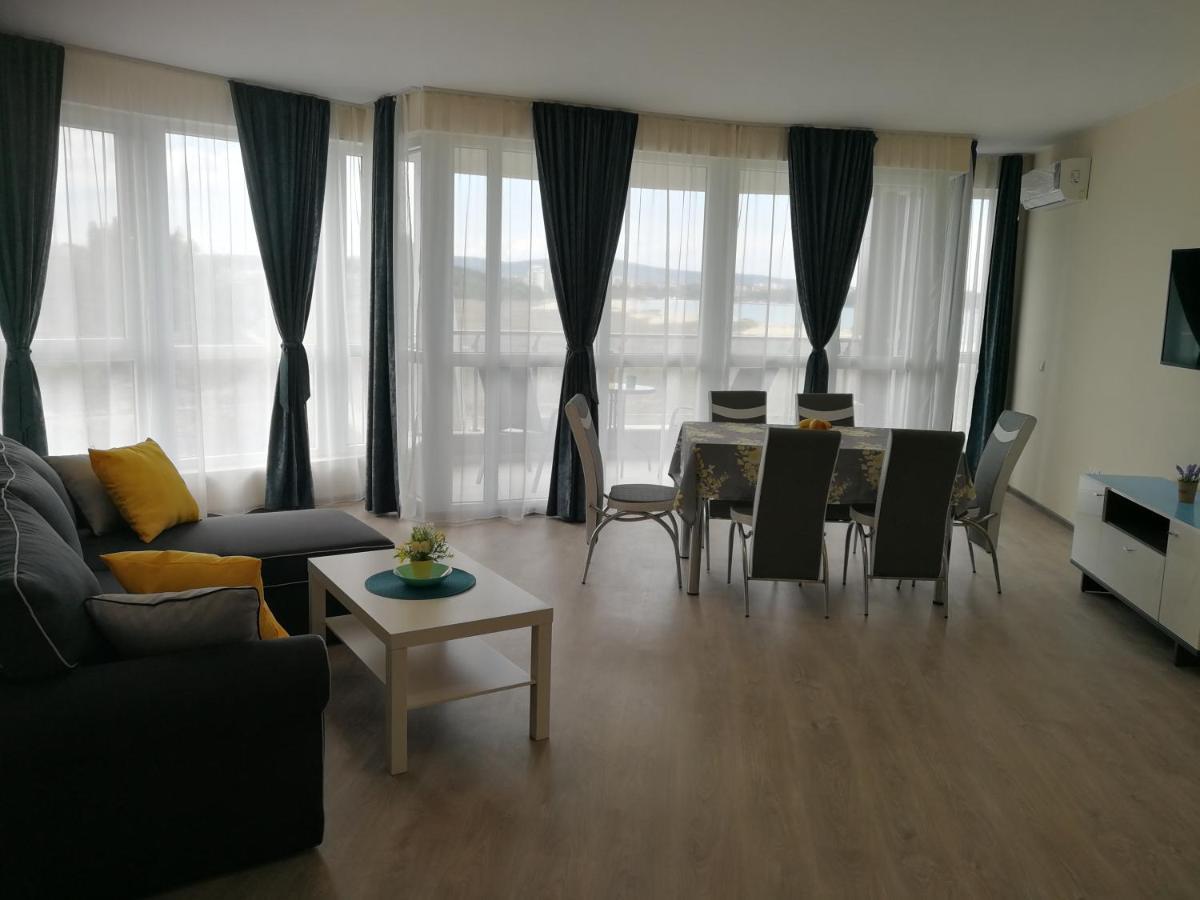 Donchevi Apartments Приморско Экстерьер фото