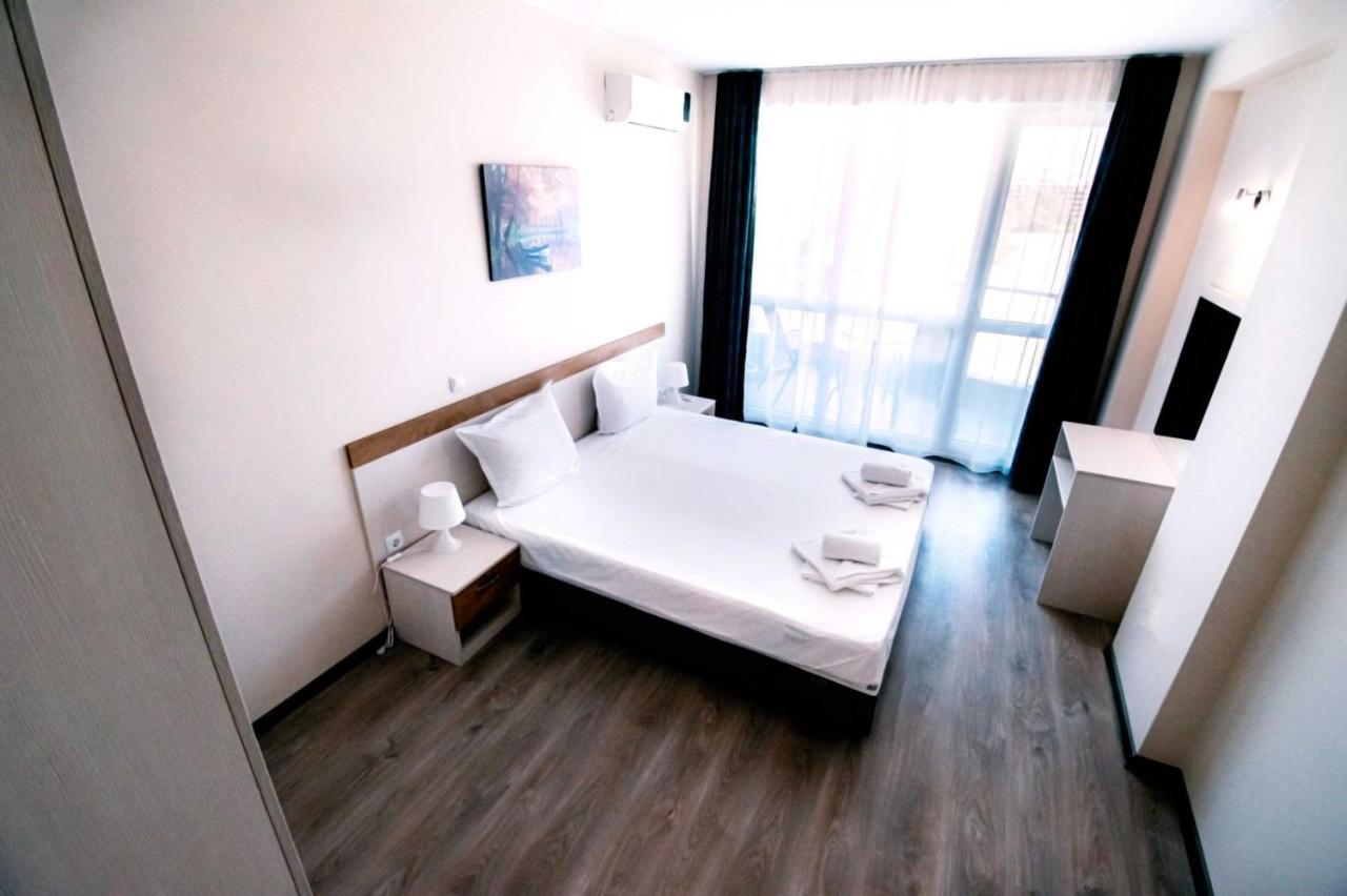 Donchevi Apartments Приморско Экстерьер фото