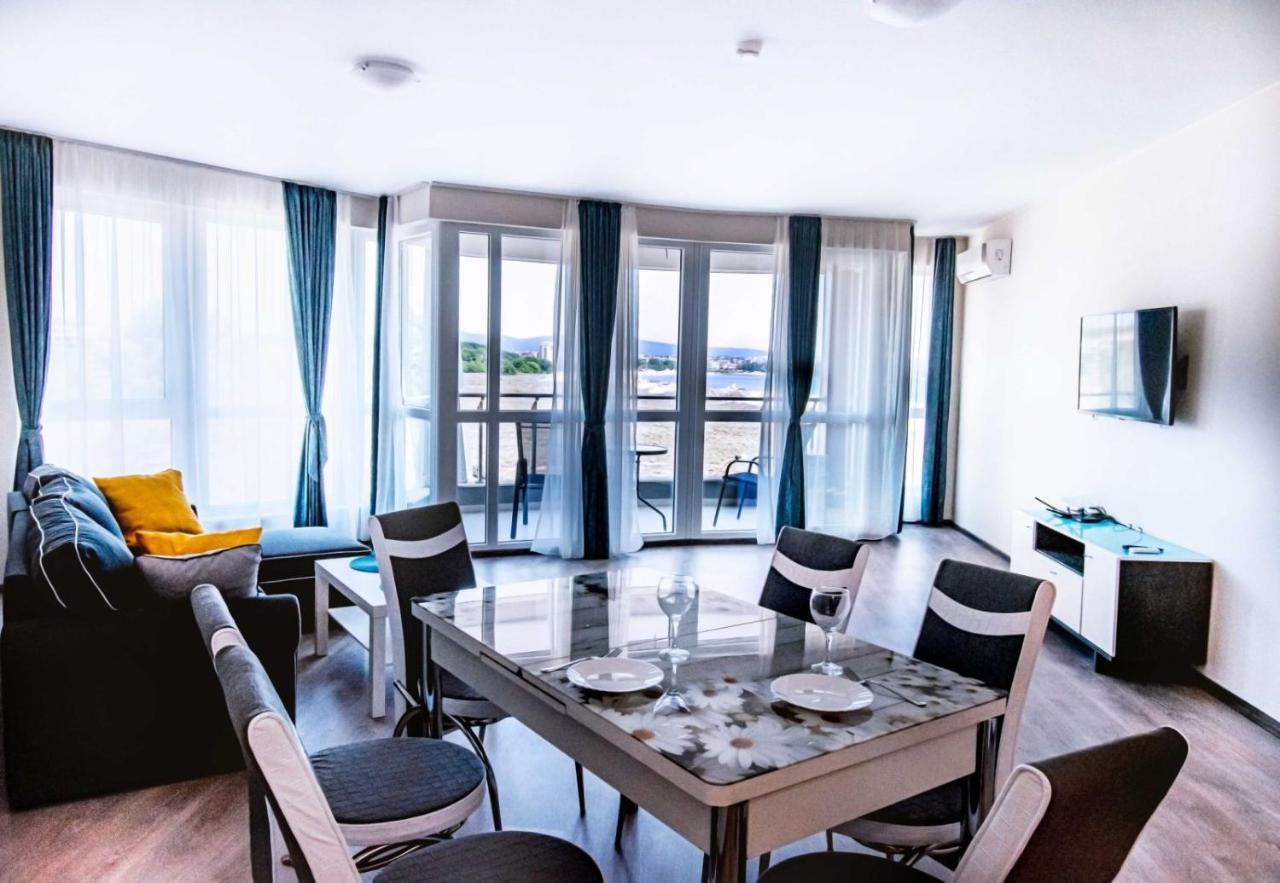 Donchevi Apartments Приморско Экстерьер фото