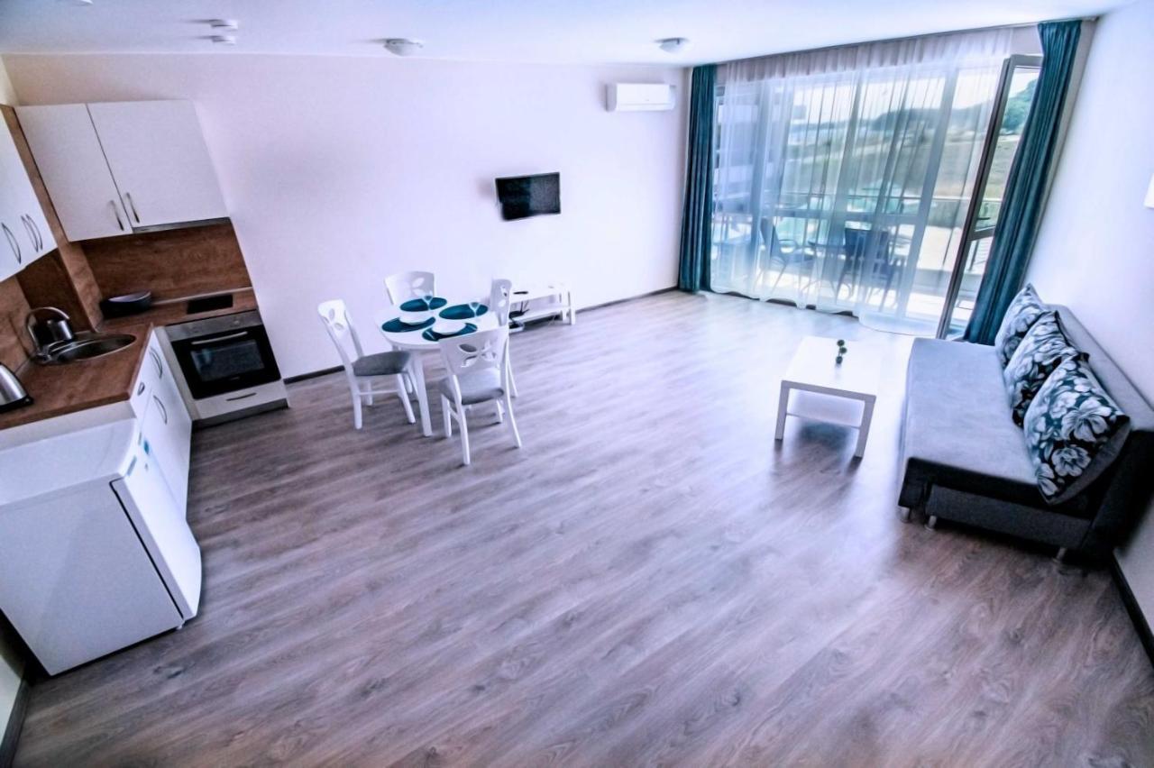 Donchevi Apartments Приморско Экстерьер фото