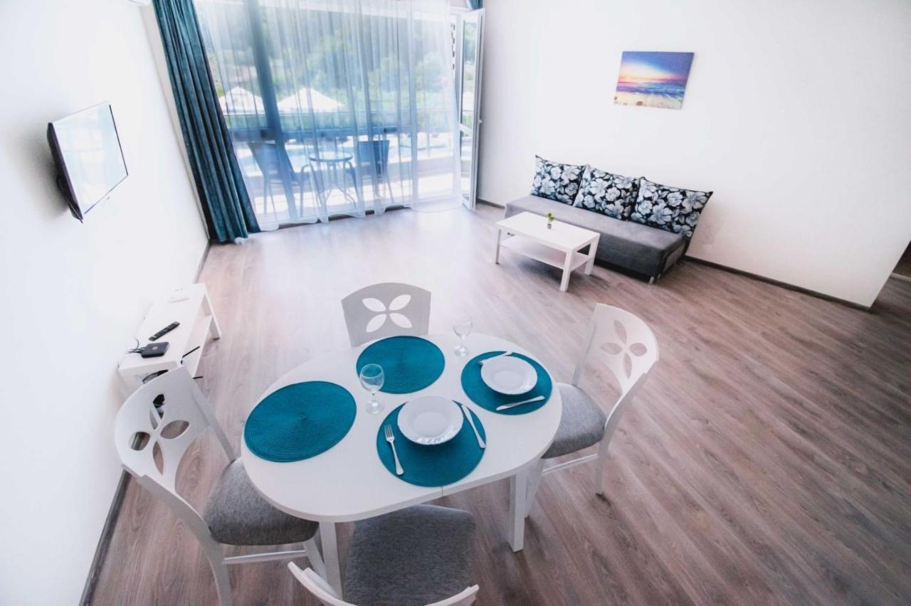 Donchevi Apartments Приморско Экстерьер фото